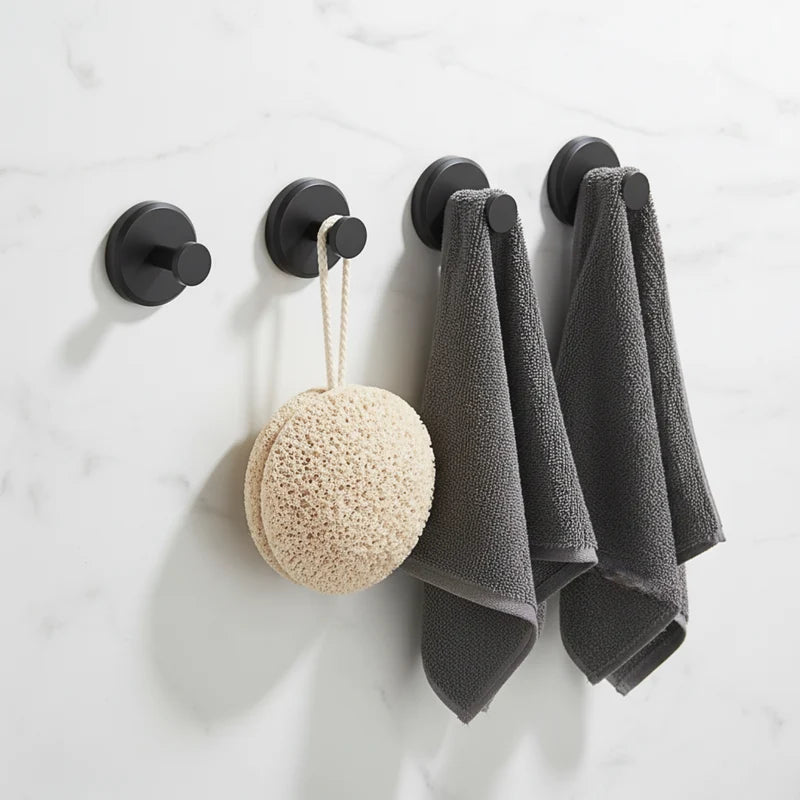 Crochets ventouse Twist & Lock – sans perçage