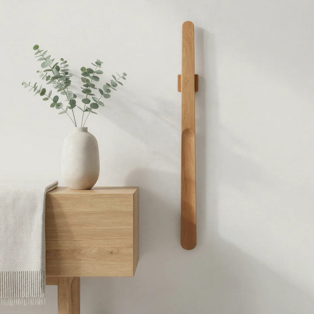 Chausse-pied magnétique en bois massif – 55 cm