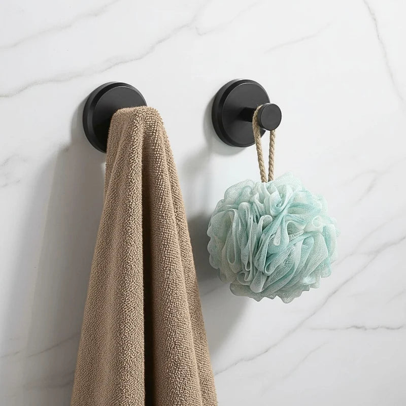 Crochets ventouse Twist & Lock – sans perçage