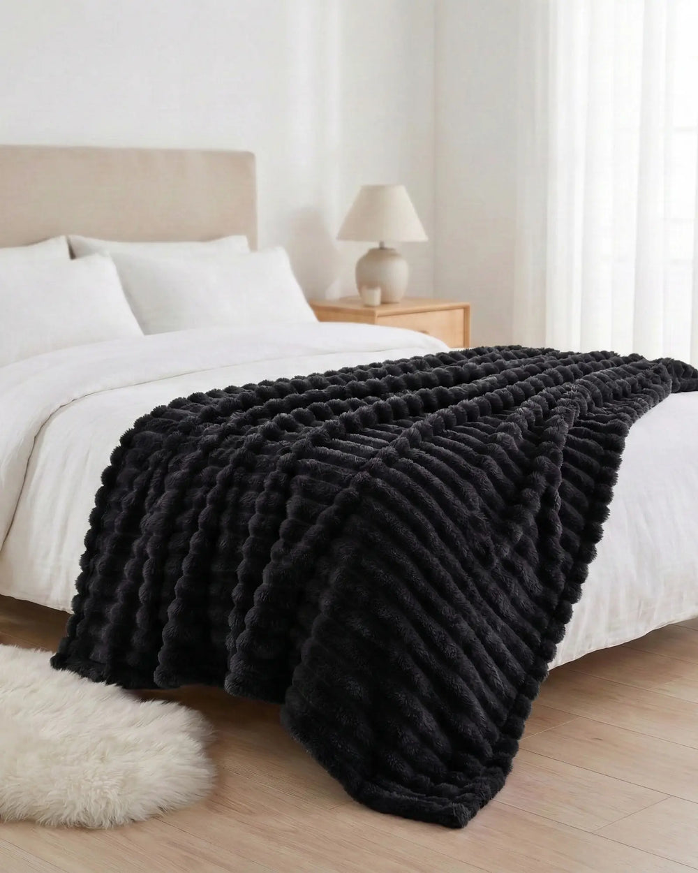 Le plaid polaire original