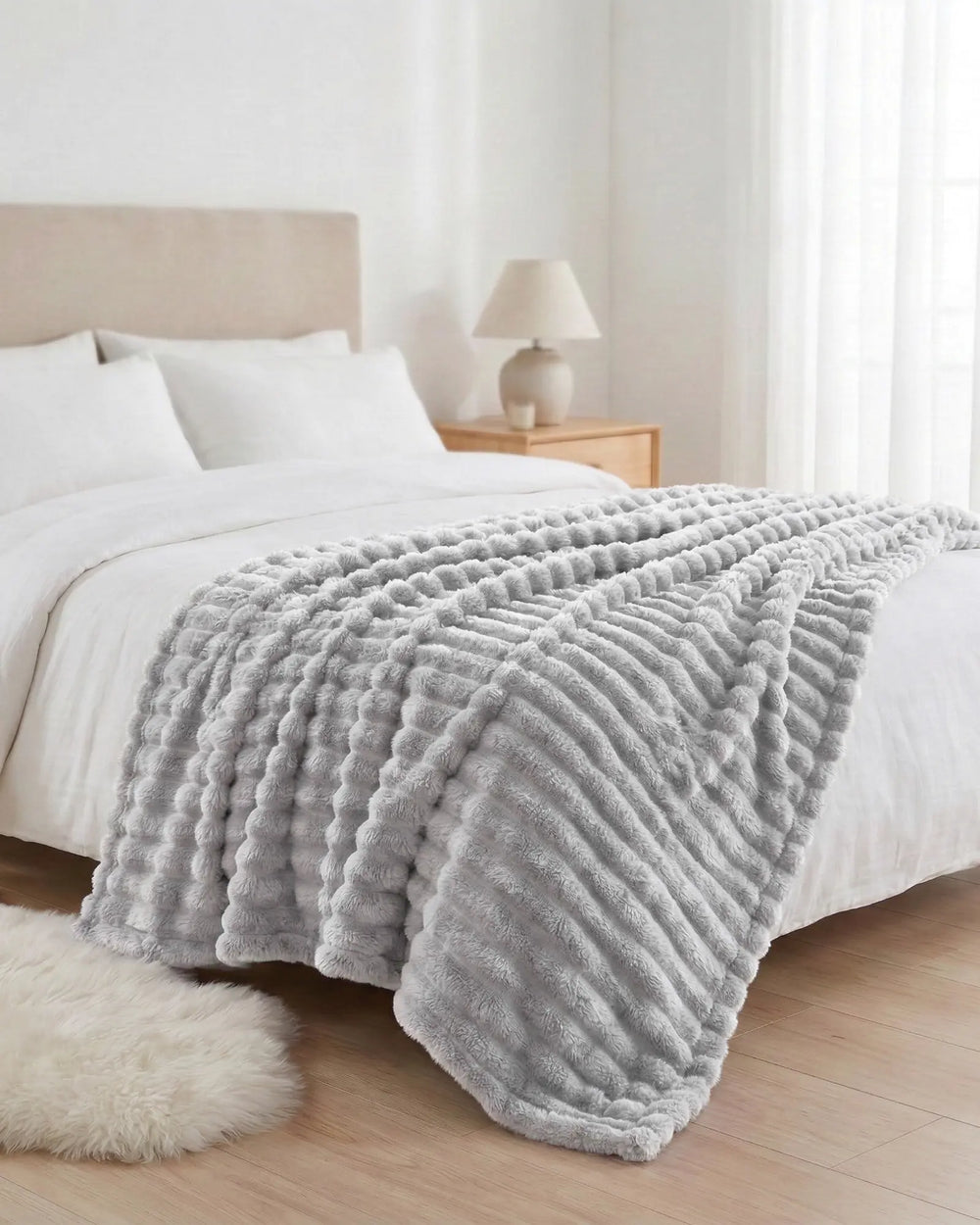 Le plaid polaire original