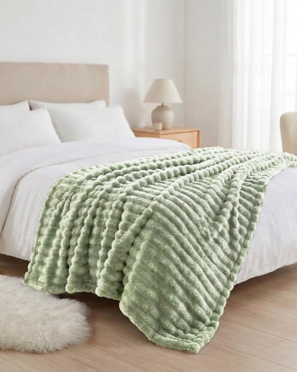 Le plaid polaire original