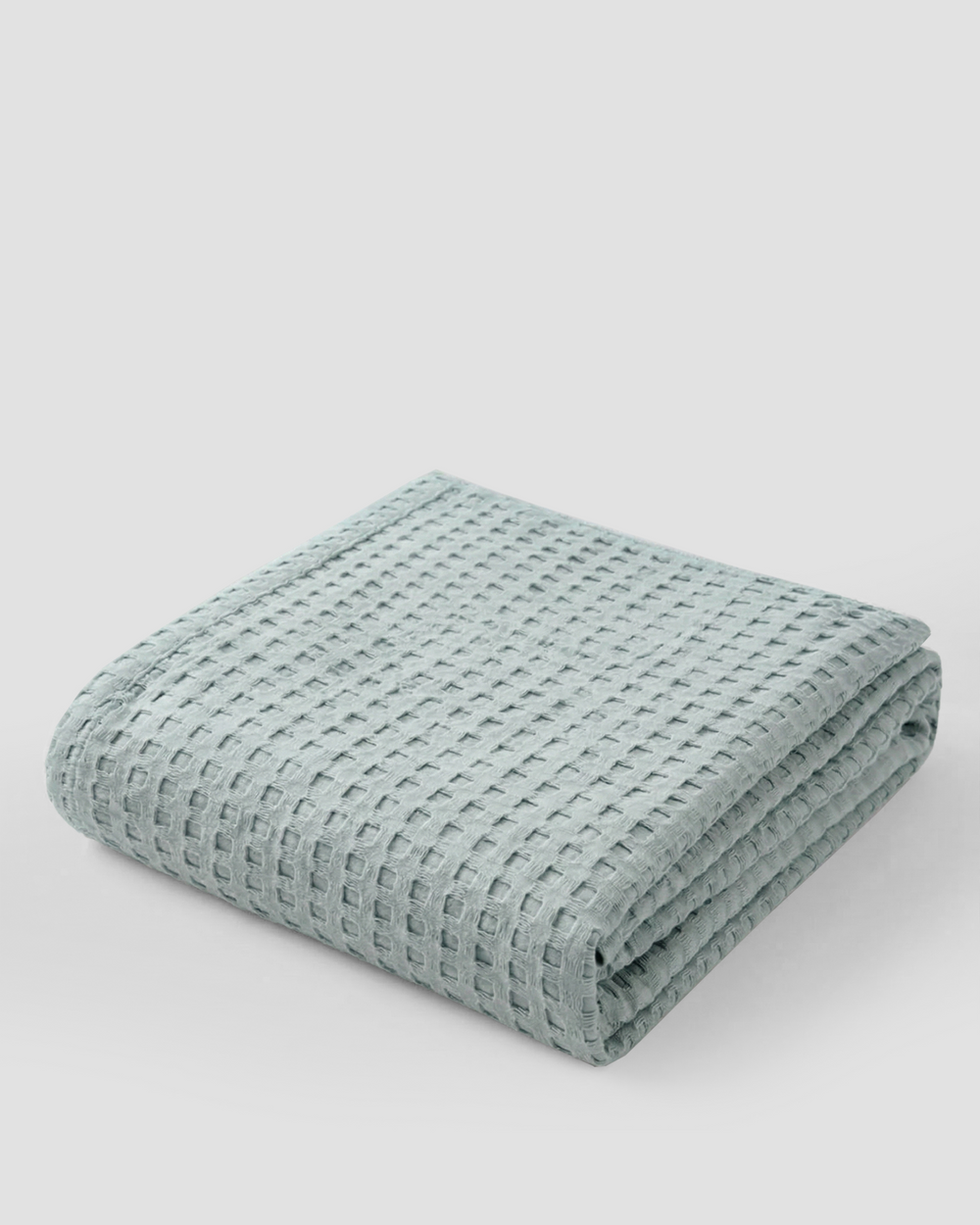 Plaid nid d'abeille – 100 % coton