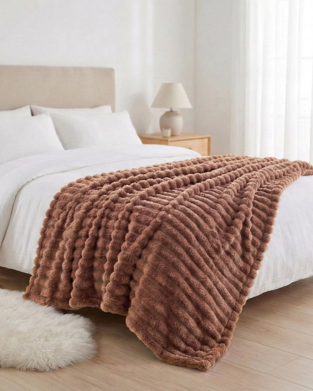 Le plaid polaire original