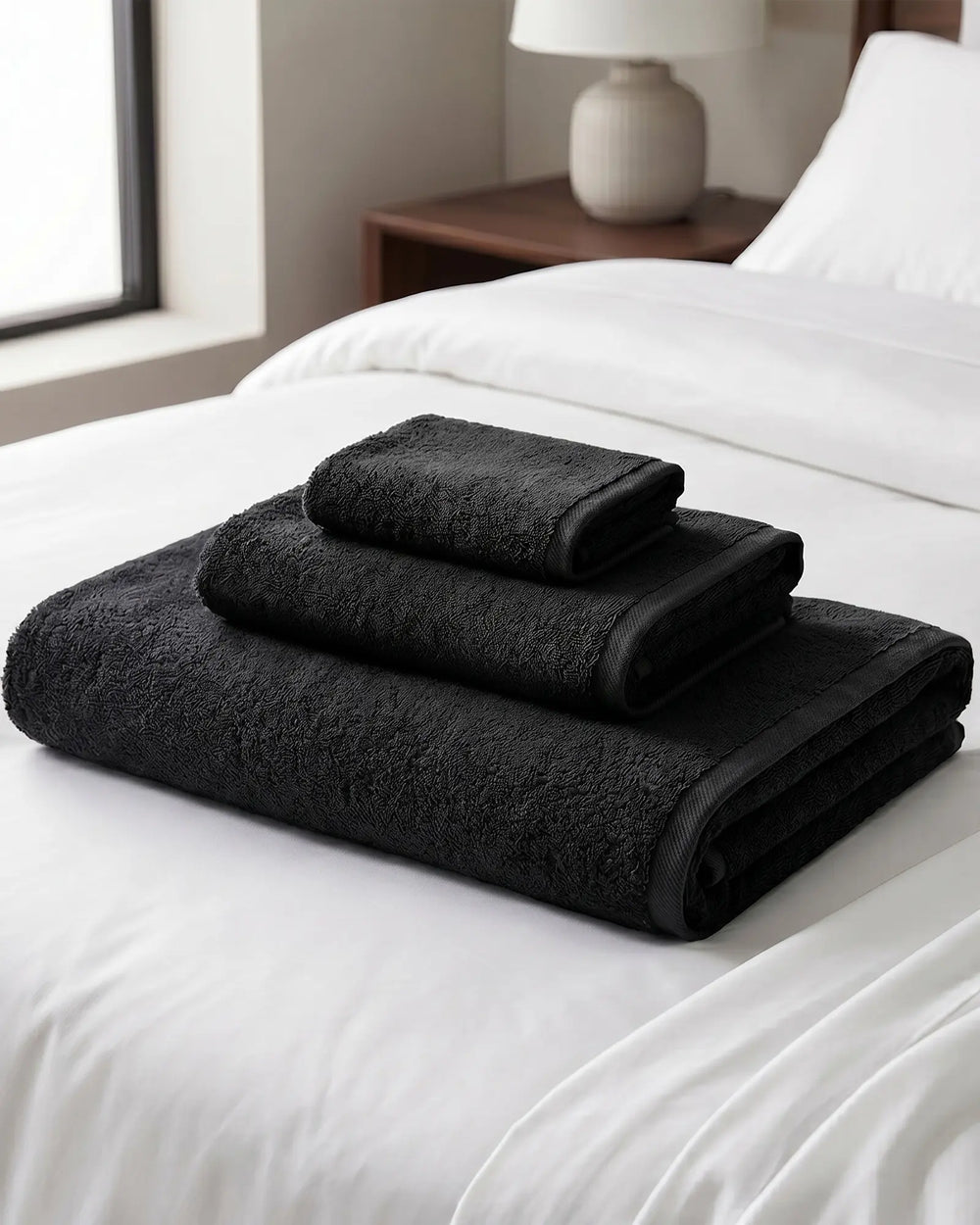 Serviettes d'hôtel premium – 100 % coton