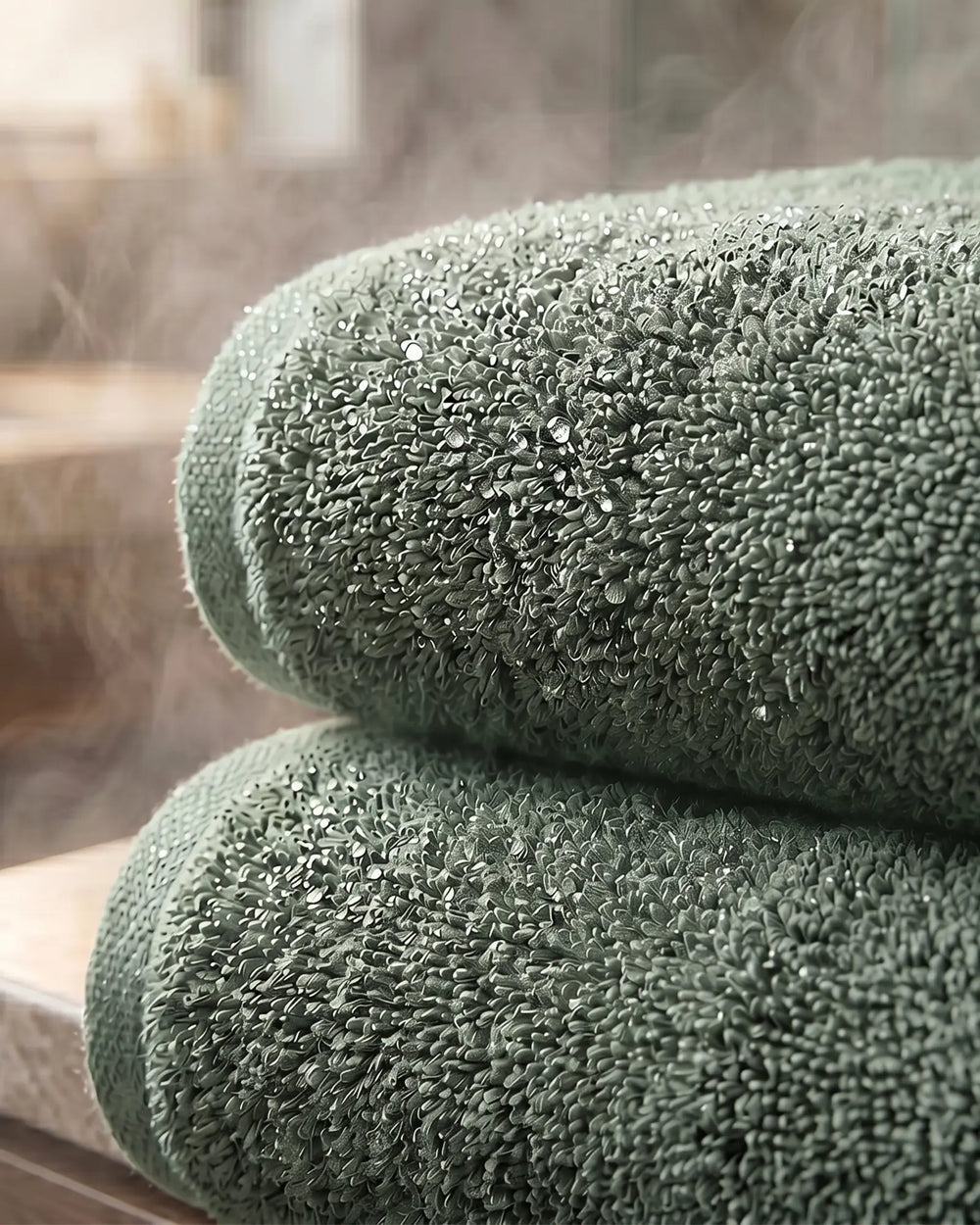 Serviettes d'hôtel premium – 100 % coton