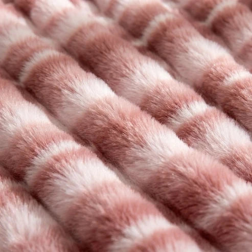 Plaid Nuage en fausse fourrure – Double épaisseur et extra chaud