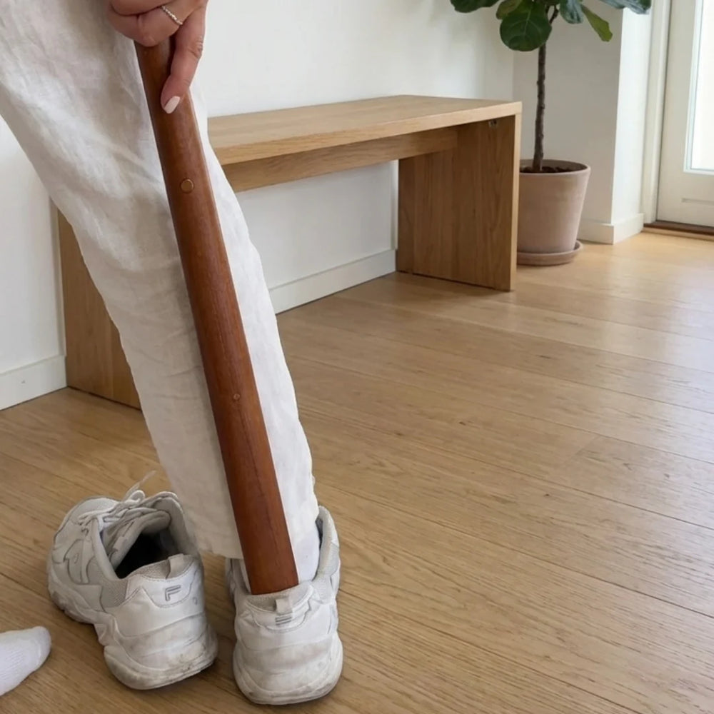 Chausse-pied magnétique en bois massif – 55 cm
