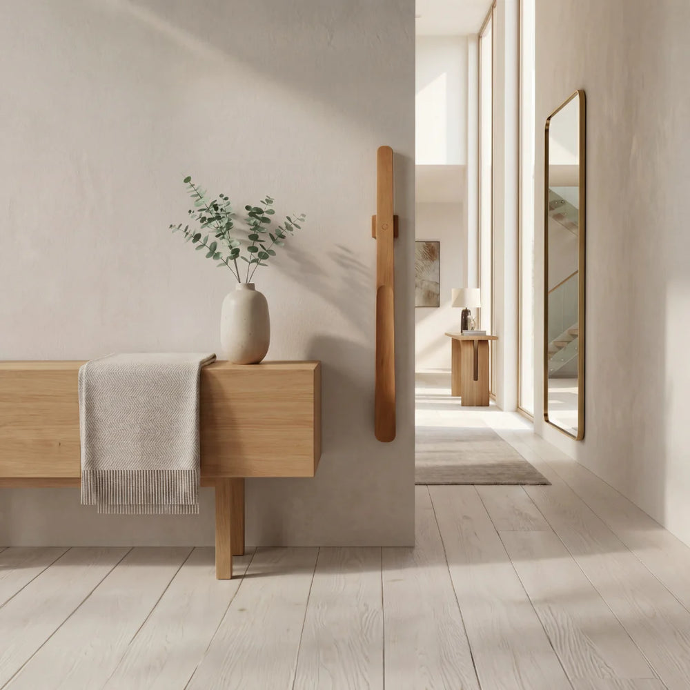 Chausse-pied magnétique en bois massif – 55 cm