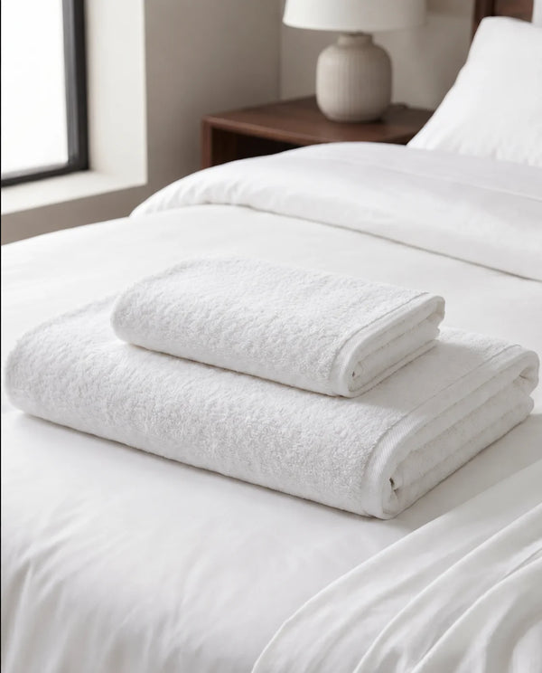 Serviettes d'hôtel premium – 100 % coton