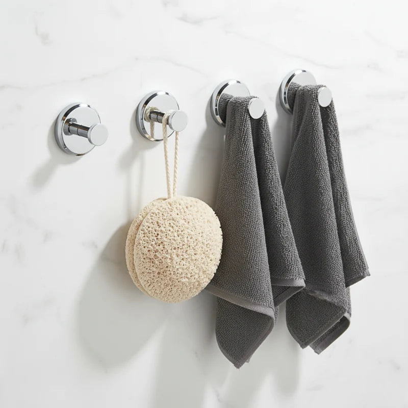 Crochets ventouse Twist & Lock – sans perçage