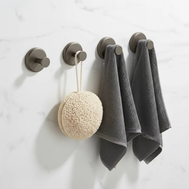 Crochets ventouse Twist & Lock – sans perçage