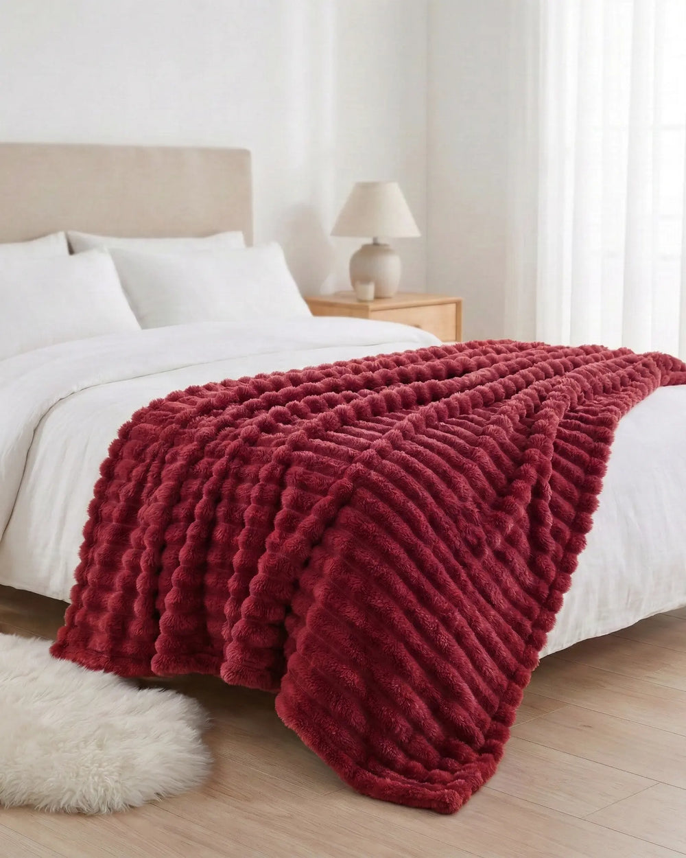 Le plaid polaire original