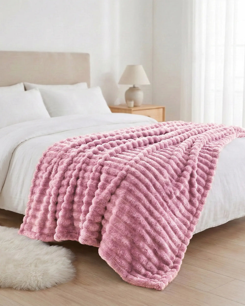 Le plaid polaire original