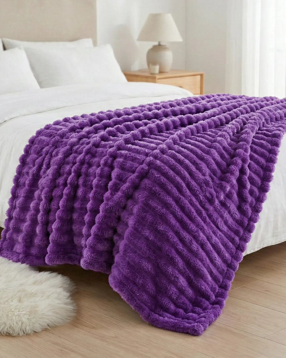 Le plaid polaire original
