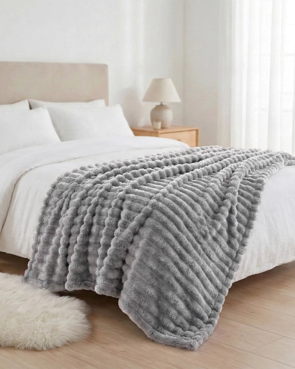 Le plaid polaire original