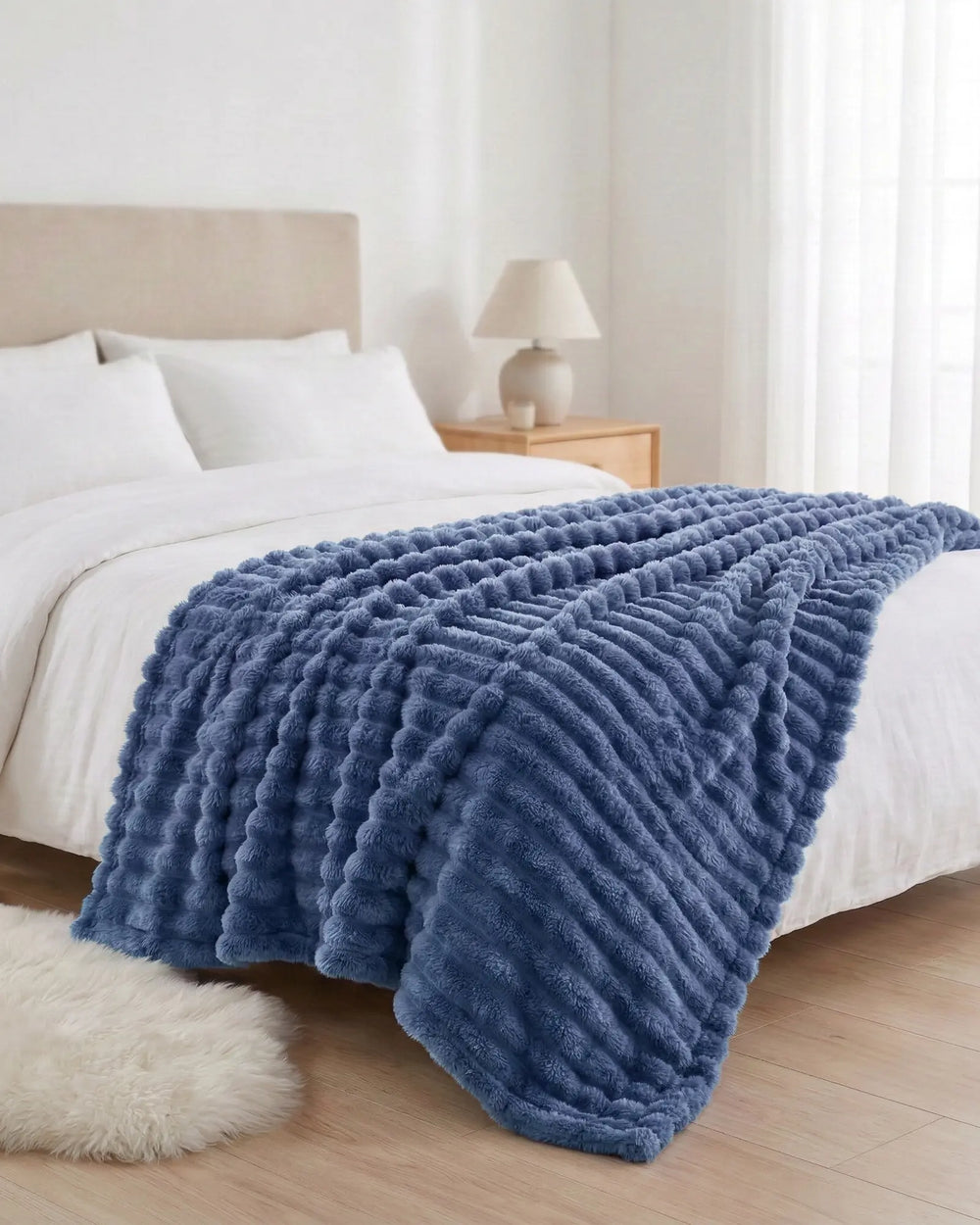 Le plaid polaire original