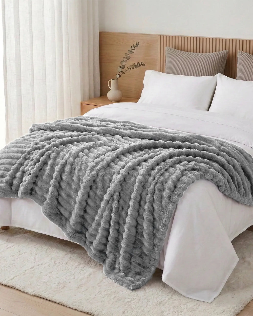 Le plaid polaire original