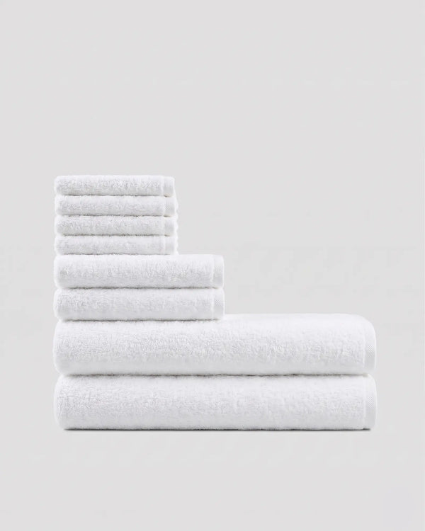 Serviettes d'hôtel premium – 100 % coton