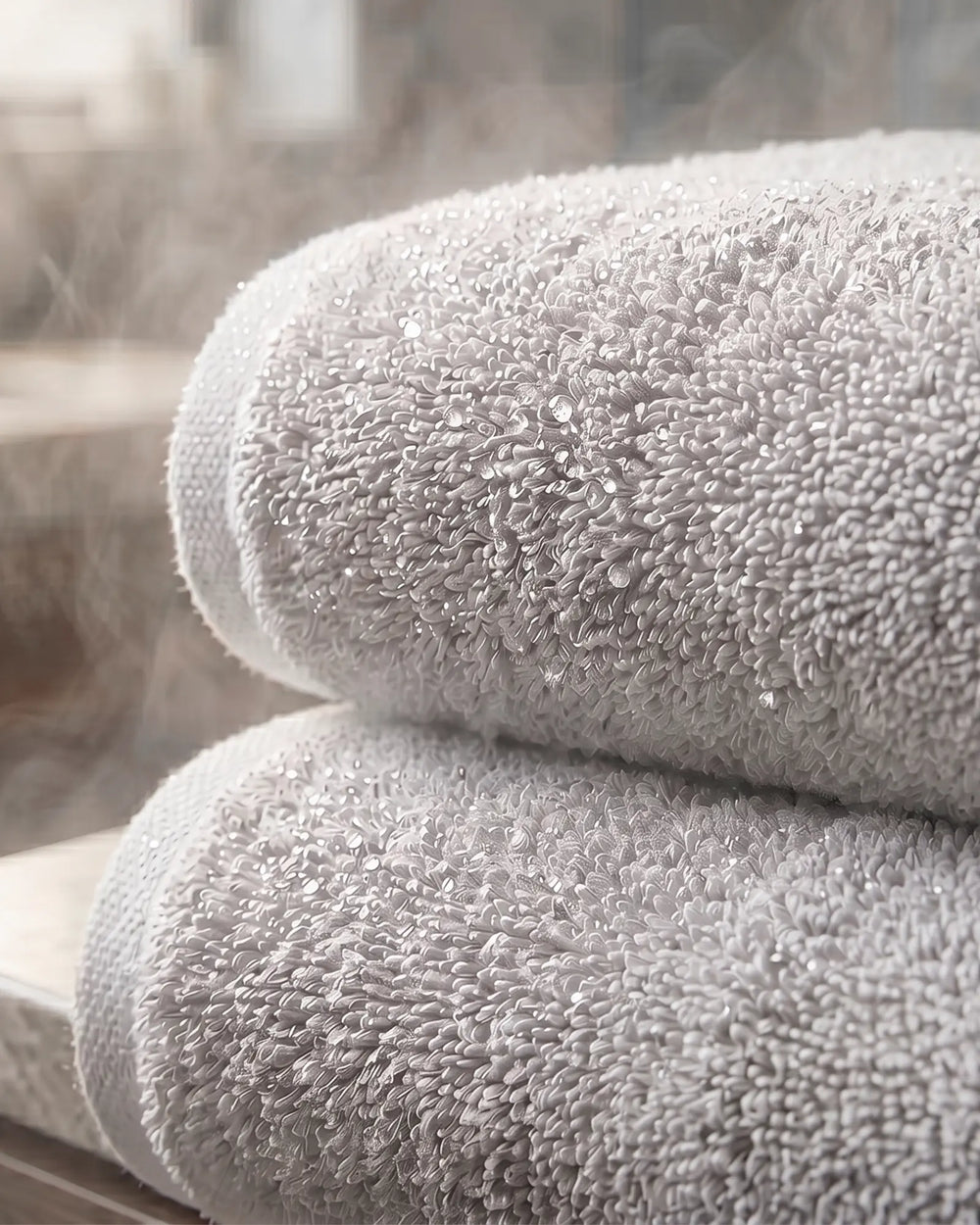 Serviettes d'hôtel premium – 100 % coton