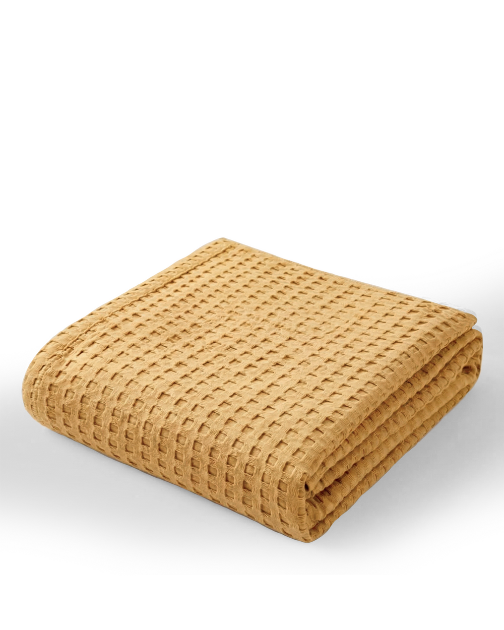 Plaid nid d'abeille – 100 % coton