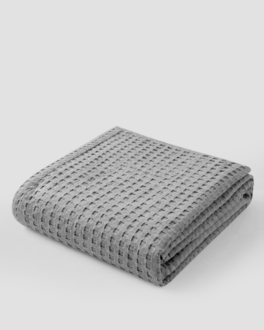 Plaid nid d'abeille – 100 % coton
