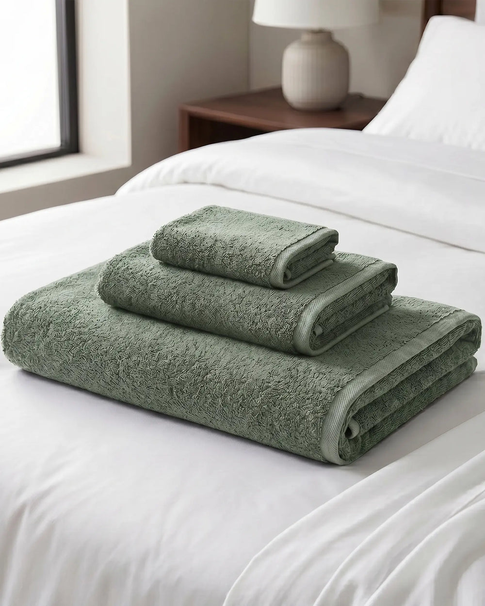 Serviettes d'hôtel premium – 100 % coton