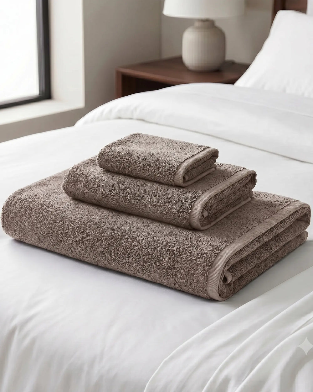 Serviettes d'hôtel premium – 100 % coton