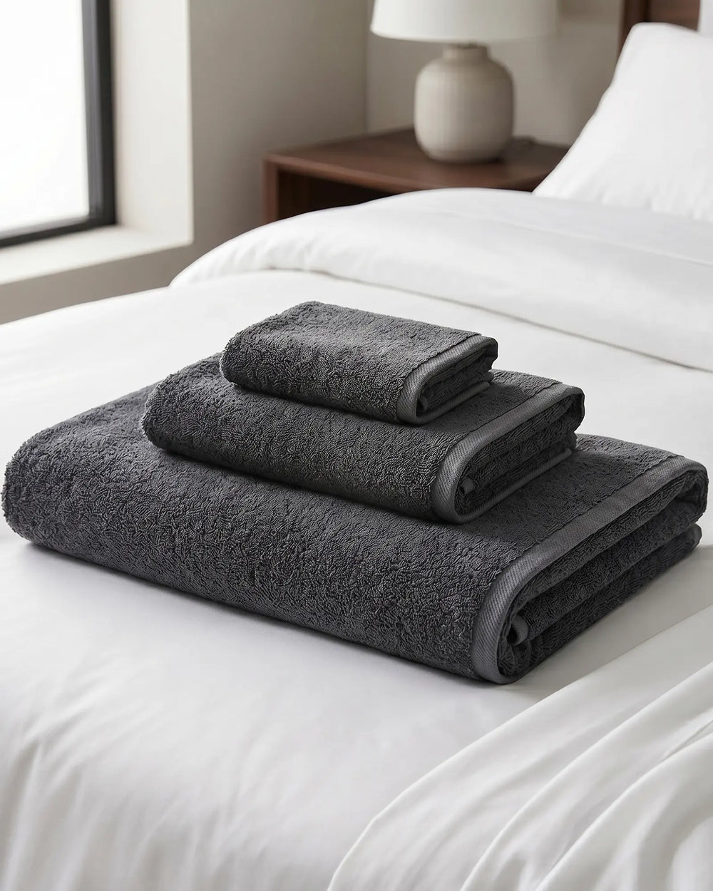 Serviettes d'hôtel premium – 100 % coton