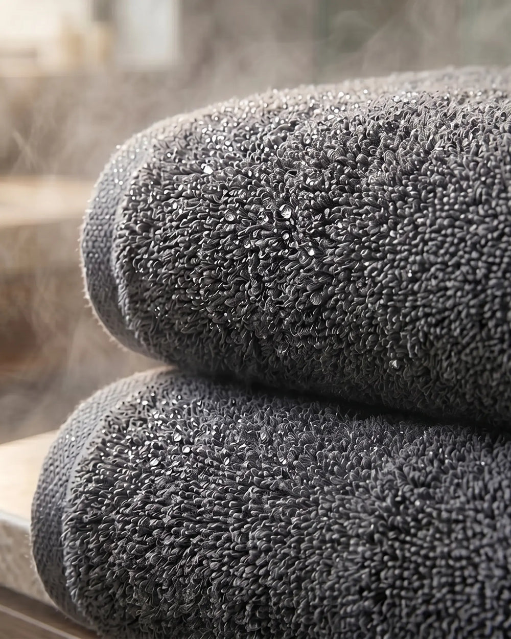 Serviettes d'hôtel premium – 100 % coton