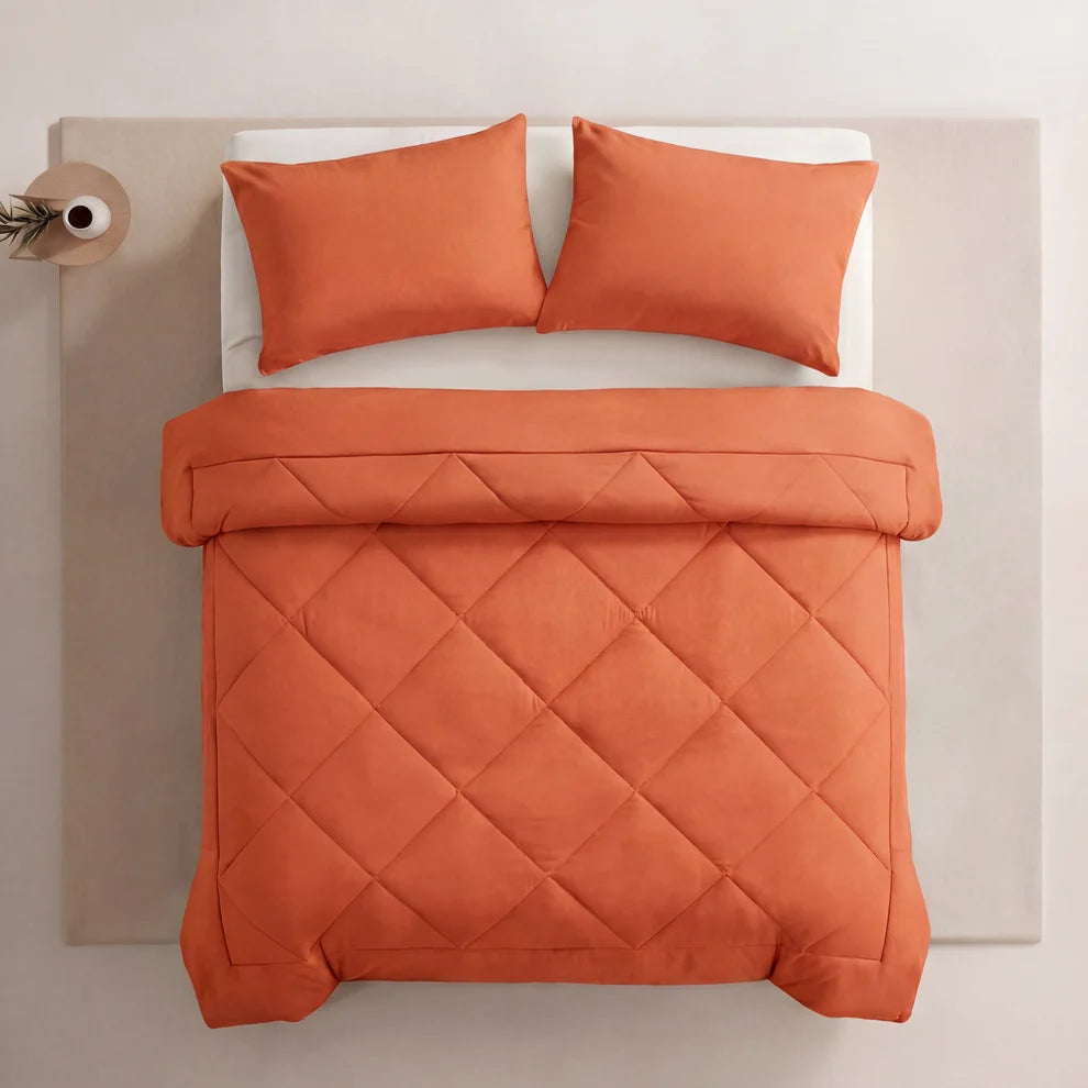 Couette 4 saisons 2-en-1 – couette et housse en un