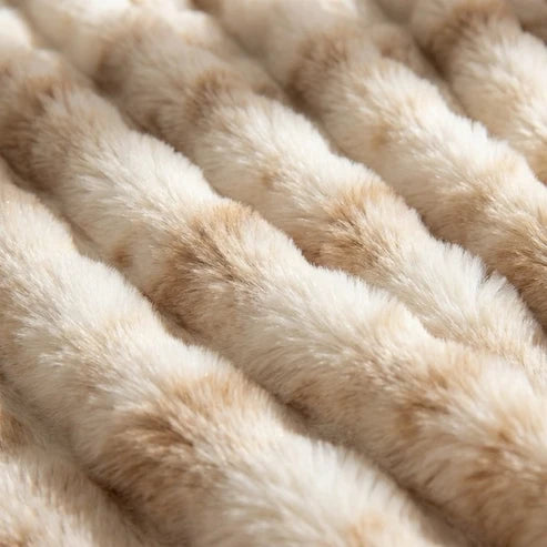 Plaid Nuage en fausse fourrure – Double épaisseur et extra chaud
