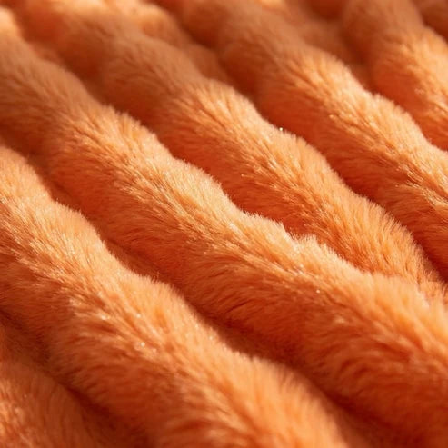 Plaid Nuage en fausse fourrure – Double épaisseur et extra chaud