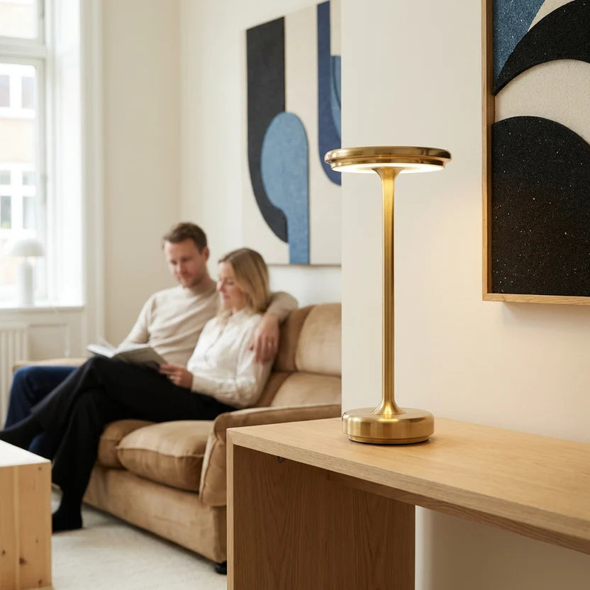 Lampe de table Copenhagen – Sans fil et rechargeable