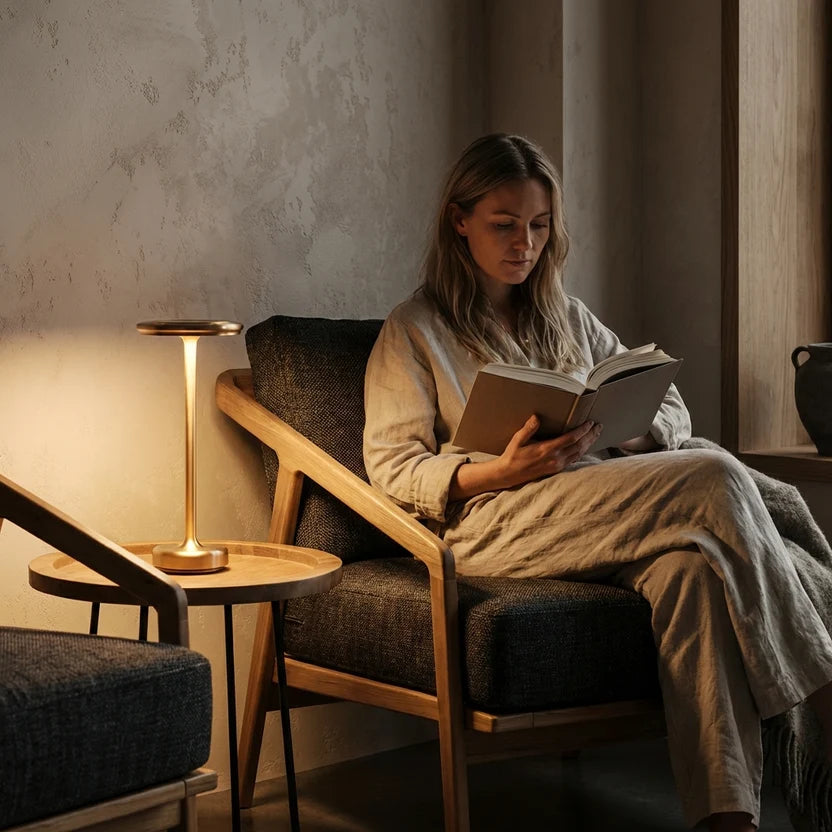 Lampe de table Copenhagen – Sans fil et rechargeable